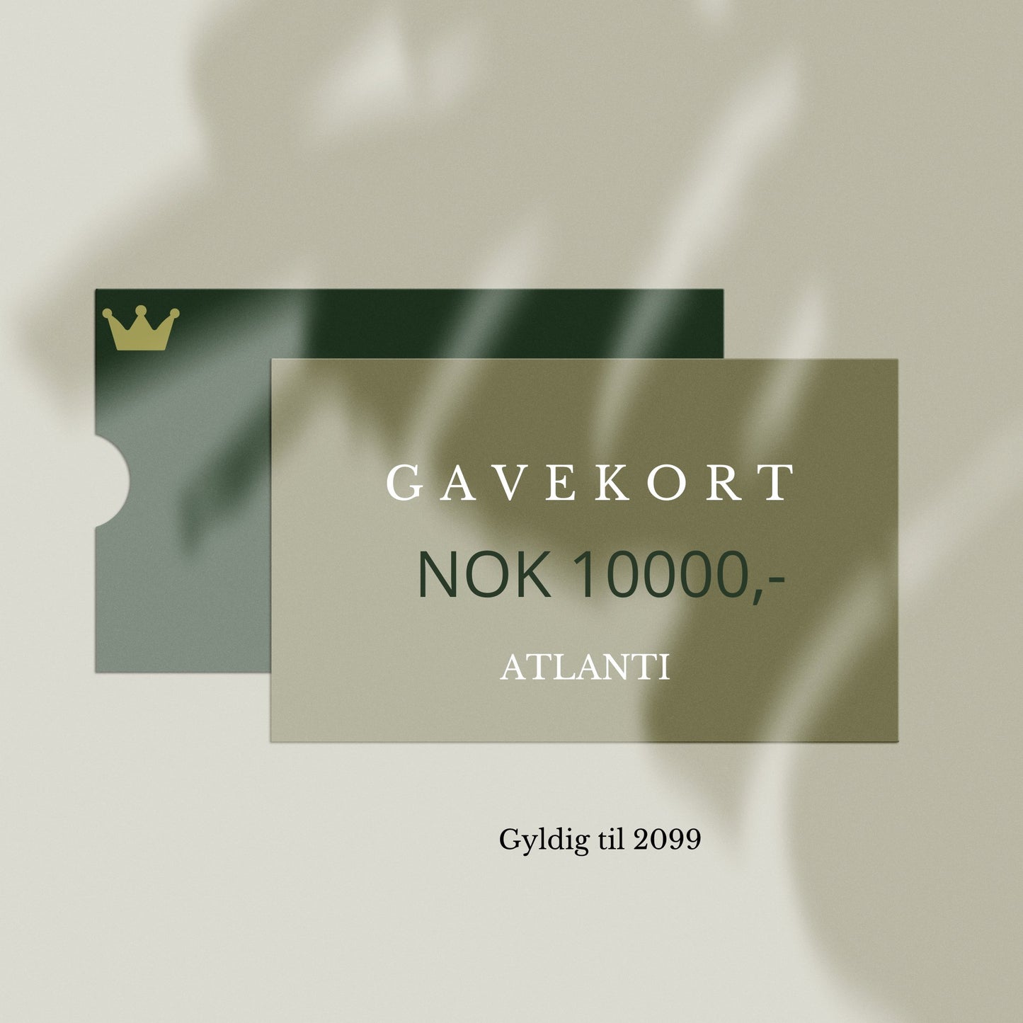 Gavekort - ATLANTI